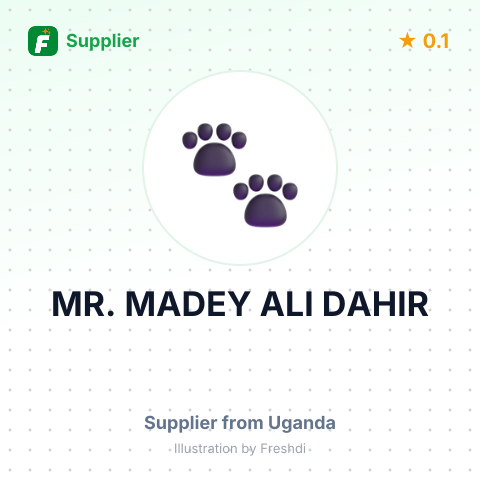 MR. MADEY ALI DAHIR – summary card, no photo uploaded yet