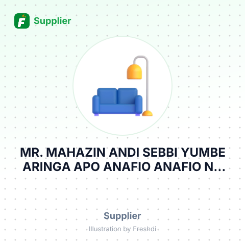 MR. MAHAZIN ANDI SEBBI YUMBE ARINGA APO ANAFIO ANAFIO NA NA – summary card, no photo uploaded yet