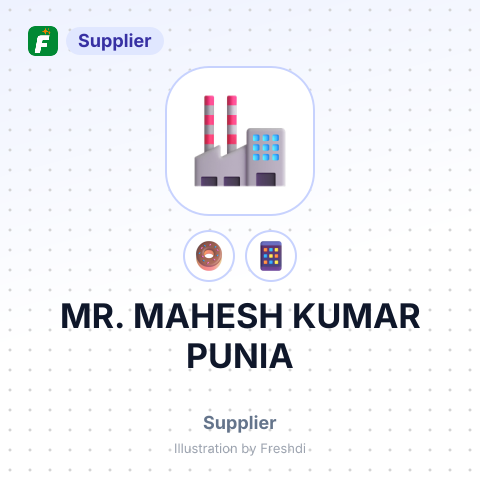 MR. MAHESH KUMAR PUNIA – summary card, no photo uploaded yet