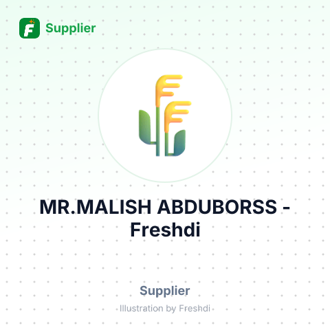 MR.MALISH ABDUBORSS – summary card, no photo uploaded yet
