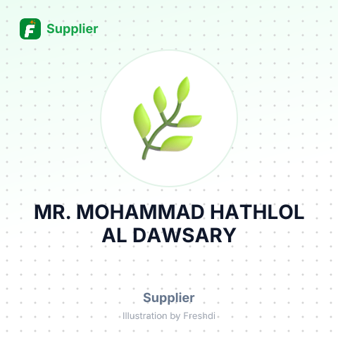 MR. MOHAMMAD HATHLOL AL DAWSARY – summary card, no photo uploaded yet