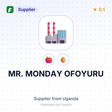 MR. MONDAY OFOYURU – summary card, no photo uploaded yet