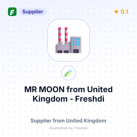 MR MOON – summary card, no photo uploaded yet