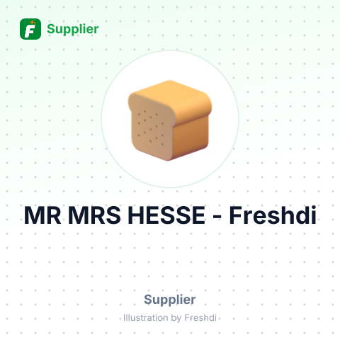 MR MRS HESSE – summary card, no photo uploaded yet