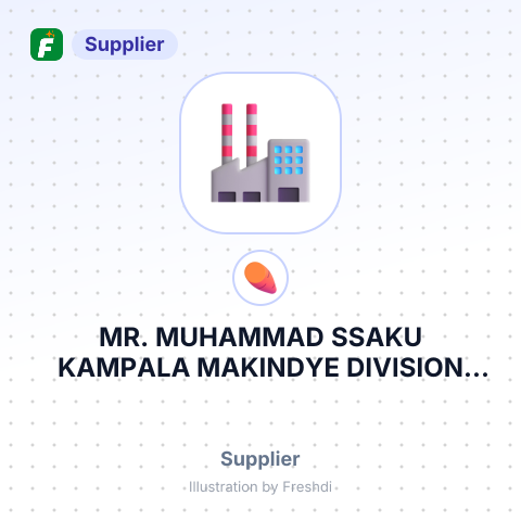 MR. MUHAMMAD SSAKU KAMPALA MAKINDYE DIVISION WEST MAKINDYE DIVISION BUNGA GGABA ROAD – summary card, no photo uploaded yet