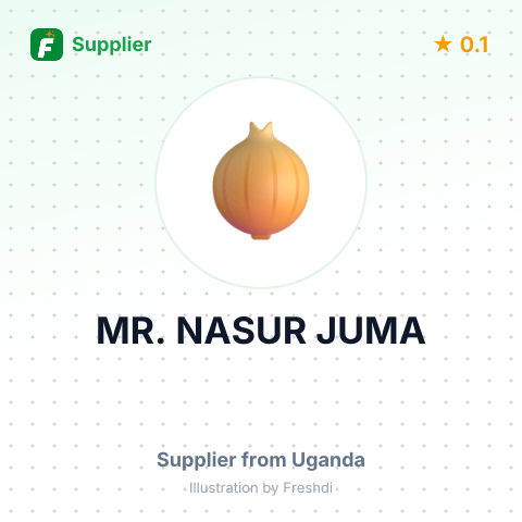 MR. NASUR JUMA – summary card, no photo uploaded yet