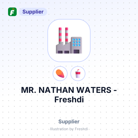 MR. NATHAN WATERS – summary card, no photo uploaded yet
