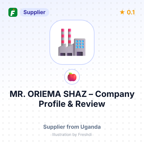 MR. ORIEMA SHAZ – summary card, no photo uploaded yet