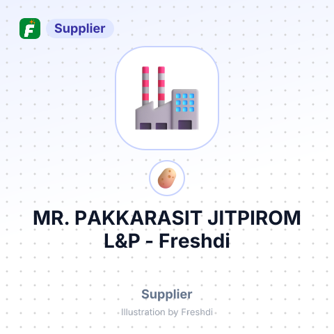 MR. PAKKARASIT JITPIROM L&P – summary card, no photo uploaded yet