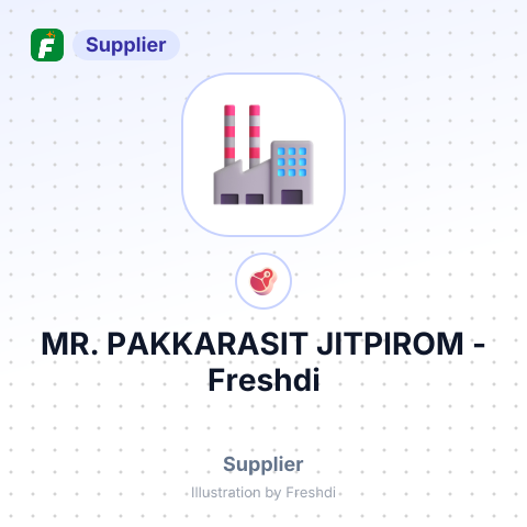 MR. PAKKARASIT JITPIROM – summary card, no photo uploaded yet