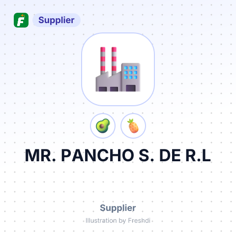 MR. PANCHO S. DE R.L – summary card, no photo uploaded yet