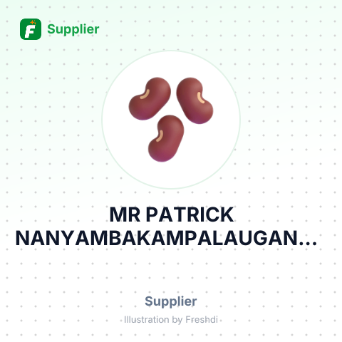 MR PATRICK NANYAMBAKAMPALAUGANDA – summary card, no photo uploaded yet