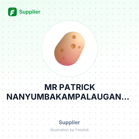 MR PATRICK NANYUMBAKAMPALAUGANDA – summary card, no photo uploaded yet