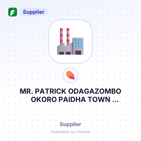 MR. PATRICK ODAGAZOMBO OKORO PAIDHA TOWN COUNCILPAIDHA TOWN COUNCIL0 00 – summary card, no photo uploaded yet