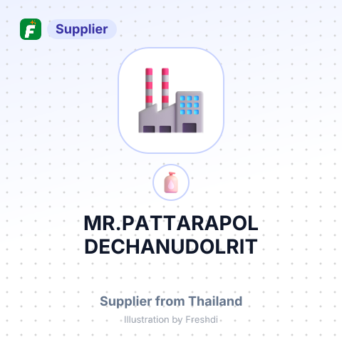 MR.PATTARAPOL DECHANUDOLRIT – summary card, no photo uploaded yet
