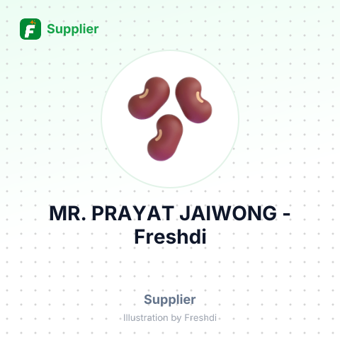 MR. PRAYAT JAIWONG – summary card, no photo uploaded yet