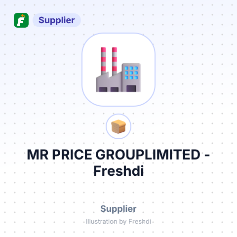 MR PRICE GROUPLIMITED – summary card, no photo uploaded yet