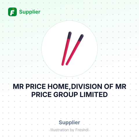 MR PRICE HOME,DIVISION OF MR PRICE GROUP LIMITED – summary card, no photo uploaded yet