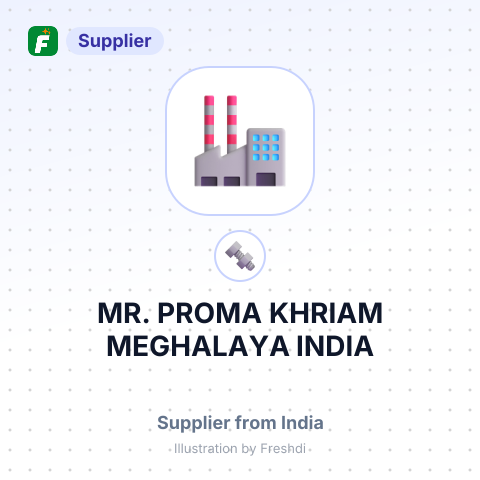 MR. PROMA KHRIAM MEGHALAYA,INDIA – summary card, no photo uploaded yet