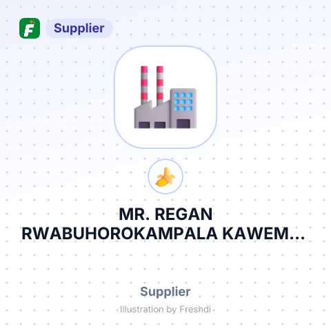 MR. REGAN RWABUHOROKAMPALA KAWEMPE DIVISION NORTH KAWEMPE DIVISIONKAWEMPE IITTULA KAWEMPENANA – summary card, no photo uploaded yet