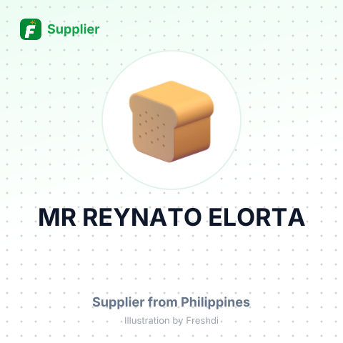 MR REYNATO ELORTA – summary card, no photo uploaded yet