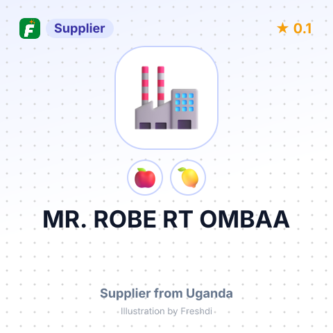 MR. ROBE RT OMBAA – summary card, no photo uploaded yet