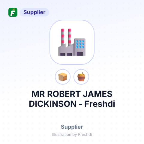 MR ROBERT JAMES DICKINSON – summary card, no photo uploaded yet