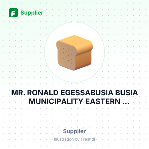 MR. RONALD EGESSABUSIA BUSIA MUNICIPALITY EASTERN DIVISIONBUSIA0 00 – summary card, no photo uploaded yet