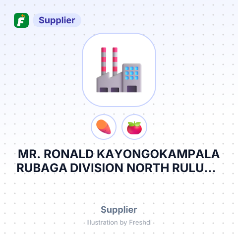MR. RONALD KAYONGOKAMPALA RUBAGA DIVISION NORTH RULUGA NDEJJENANA – summary card, no photo uploaded yet