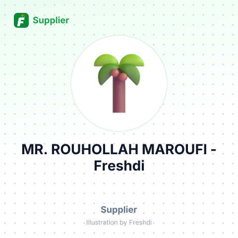 MR. ROUHOLLAH MAROUFI – summary card, no photo uploaded yet