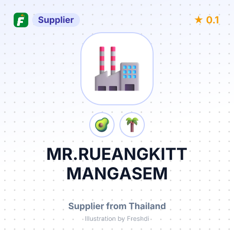 MR.RUEANGKITT MANGASEM – summary card, no photo uploaded yet