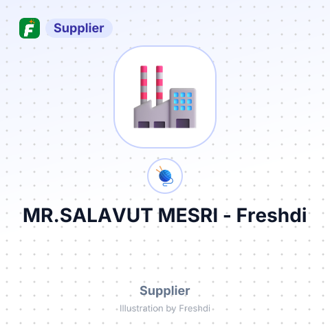 MR.SALAVUT MESRI – summary card, no photo uploaded yet