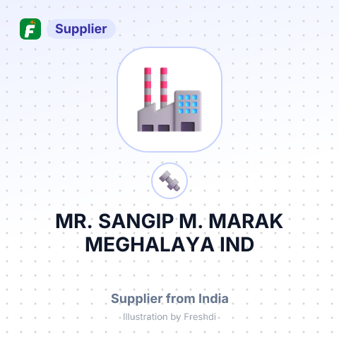 MR. SANGIP M. MARAK MEGHALAYA,IND – summary card, no photo uploaded yet