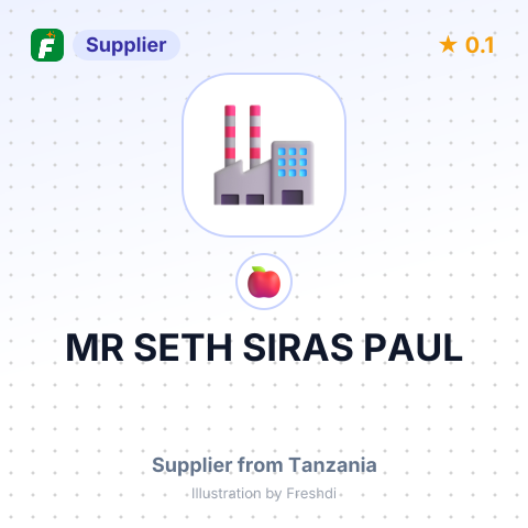 MR SETH SIRAS PAUL – summary card, no photo uploaded yet