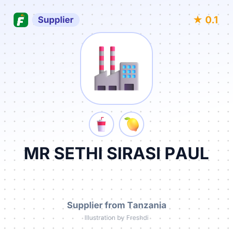 MR SETHI SIRASI PAUL – summary card, no photo uploaded yet