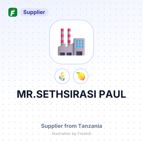 MR.SETHSIRASI PAUL – summary card, no photo uploaded yet