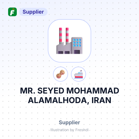 MR. SEYED MOHAMMAD ALAMALHODA, IRAN – summary card, no photo uploaded yet