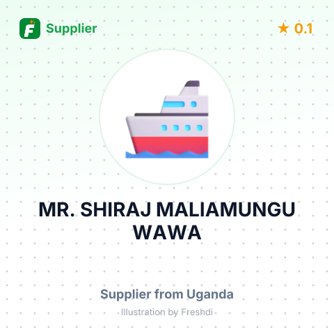 MR. SHIRAJ MALIAMUNGU WAWA – summary card, no photo uploaded yet