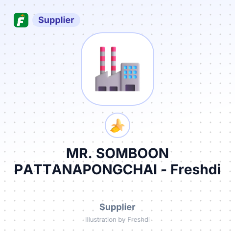 MR. SOMBOON PATTANAPONGCHAI – summary card, no photo uploaded yet