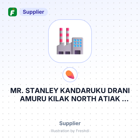MR. STANLEY KANDARUKU DRANI AMURU KILAK NORTH ATIAK BIBIABIBIA EAST ELEGU NA NA – summary card, no photo uploaded yet
