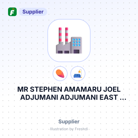 MR STEPHEN AMAMARU JOEL ADJUMANI ADJUMANI EAST PAKELE ADJUMANI NA – summary card, no photo uploaded yet