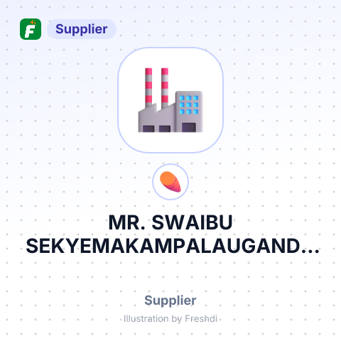 MR. SWAIBU SEKYEMAKAMPALAUGANDA – summary card, no photo uploaded yet
