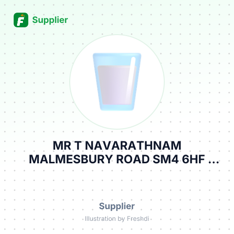 MR T NAVARATHNAM MALMESBURY ROAD SM4 6HF MORGEN UNITED KINGDOM – summary card, no photo uploaded yet