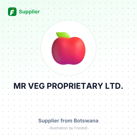MR VEG PROPRIETARY LTD. – summary card, no photo uploaded yet