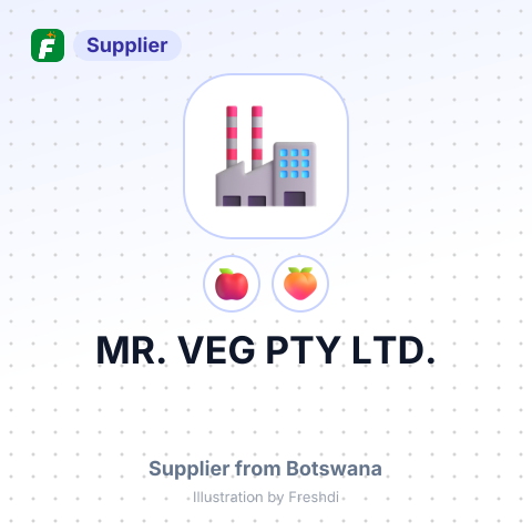 MR. VEG PTY LTD. – summary card, no photo uploaded yet