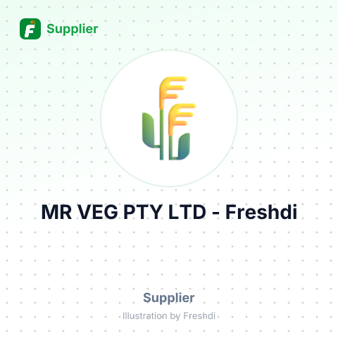 MR VEG PTY LTD – summary card, no photo uploaded yet