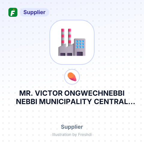 MR. VICTOR ONGWECHNEBBI NEBBI MUNICIPALITY CENTRAL DIVISIONUNJUKU LOWER NEBBINANA – summary card, no photo uploaded yet