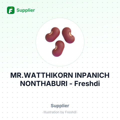 MR.WATTHIKORN INPANICH NONTHABURI – summary card, no photo uploaded yet