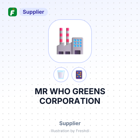 MR WHO GREENS CORPORATION – summary card, no photo uploaded yet