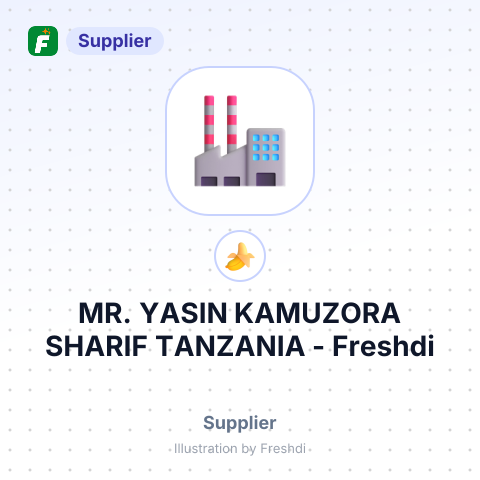 MR. YASIN KAMUZORA SHARIF TANZANIA – summary card, no photo uploaded yet